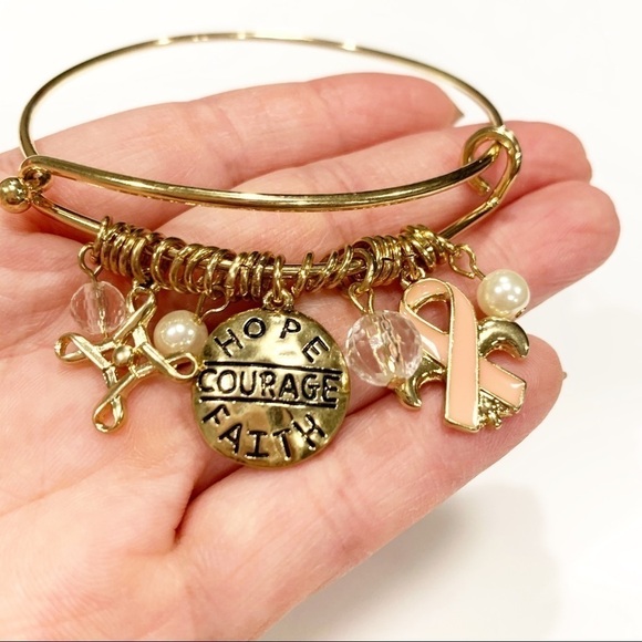 Breast Cancer Awareness Bracelet NWT - Picture 4 of 4